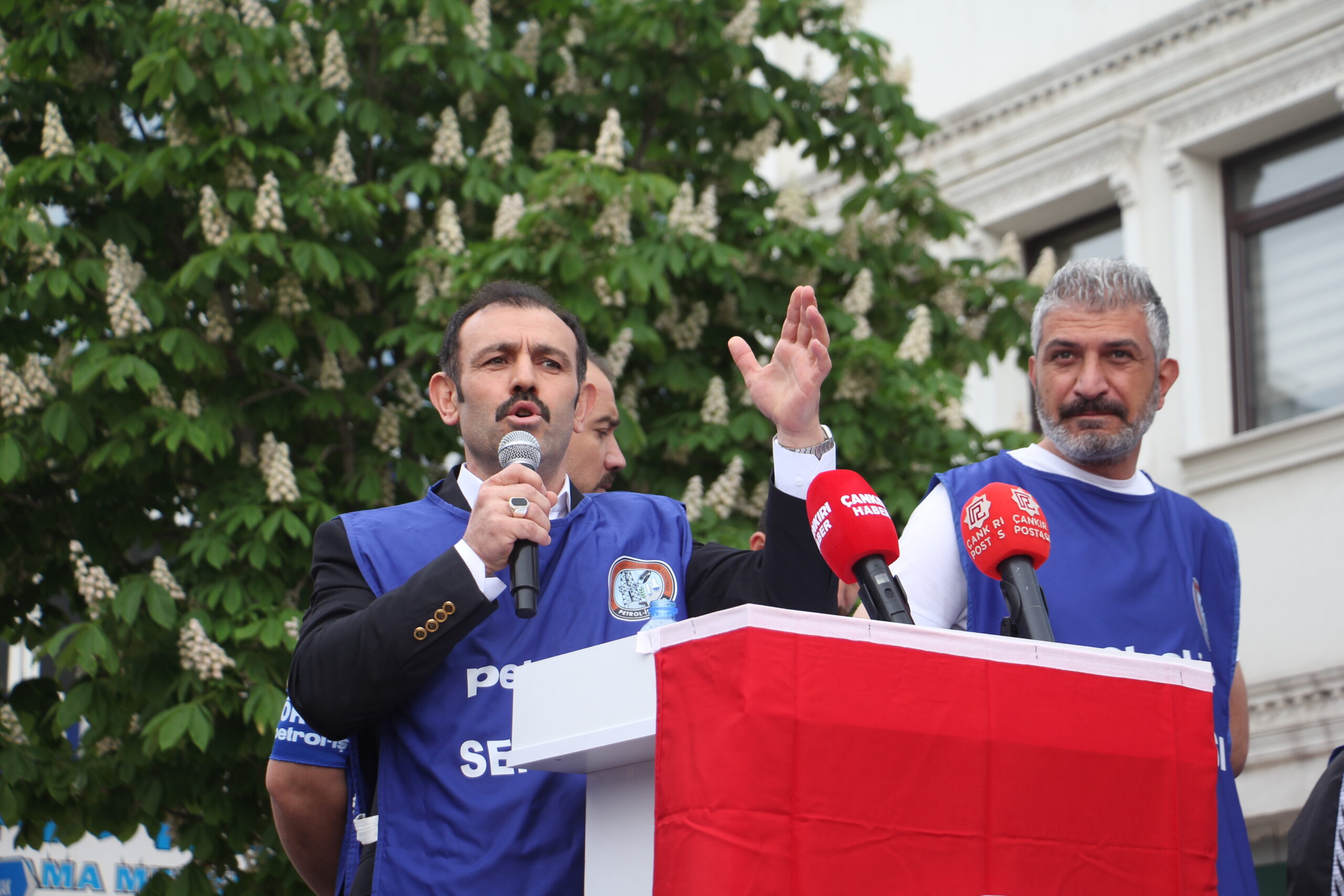 Topcu “1 Mayıs’ta Çankırı Meydanındayız”