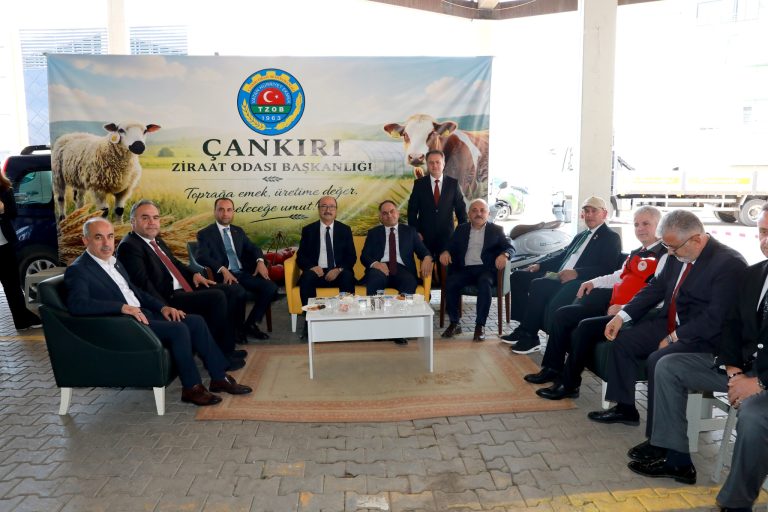 “Çankırı, tarımda büyümeye ve gelişmeye açıktır”