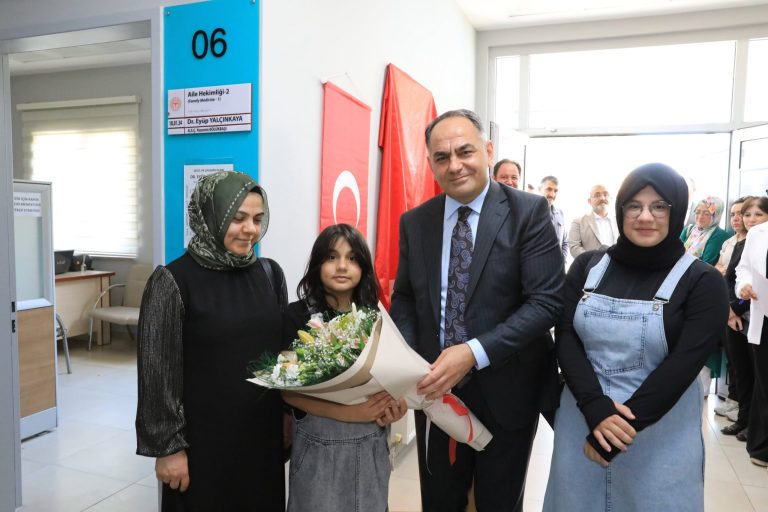 Dr. Kahraman Pehlivan’ın ismi aile sağlığı merkezine verildi
