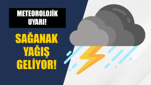 Meteorolojik uyarı!